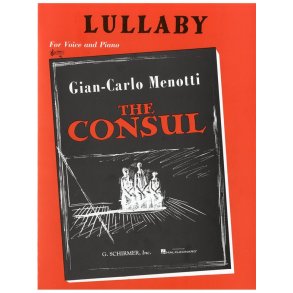 Gian Carlo Menotti: Lullaby (The Consul)