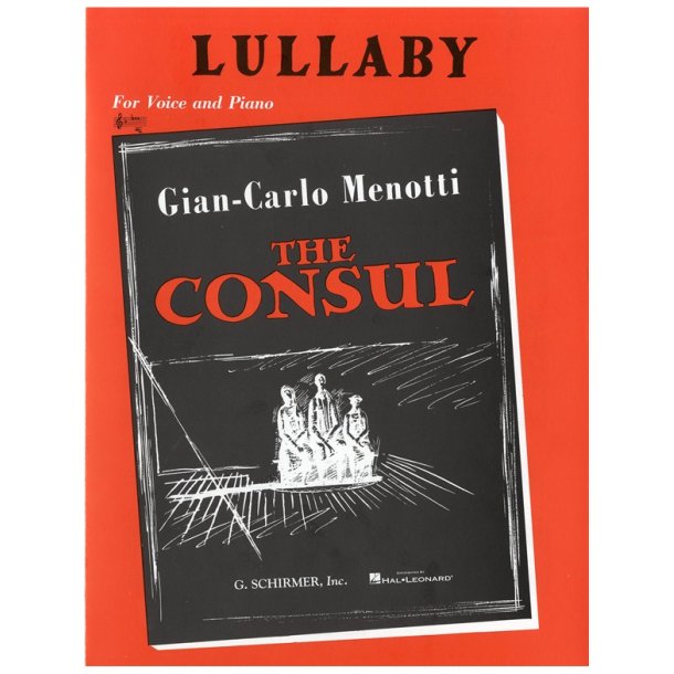 Gian Carlo Menotti: Lullaby (The Consul)
