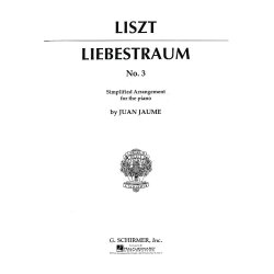 Franz Liszt: Liebestraume No.3 In A Flat Major (Simplified)