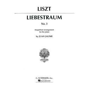 Franz Liszt: Liebestraume No.3 In A Flat Major (Simplified)