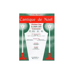 Adolphe Adam: Cantique De Noel (O Holy Night) For Medium Voice In D Flat