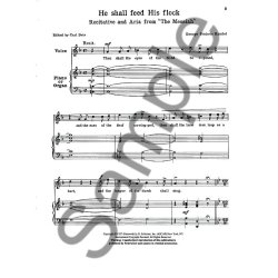 G.F. Handel: He Shall Feed His Flock (Messiah)- High Voice