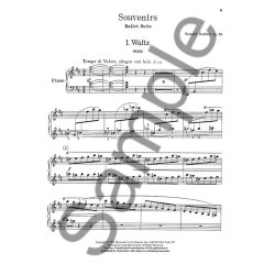 Samuel Barber: Souvenirs Op.28 (Original Piano Duet Version)