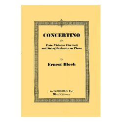 Ernest Bloch: Concertino