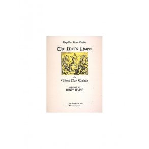 Albert Hay Malotte: Lord's Prayer (Intermediate Piano Solo)