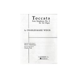Charles Widor: Toccata (Symphony No.5 For Organ)