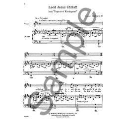 Samuel Barber: Lord Jesus Christ!