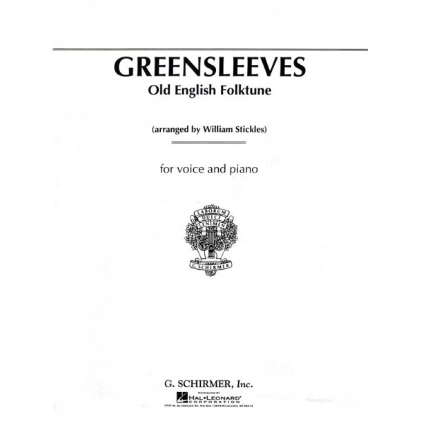 Greensleeves (Old English Folk Tune)