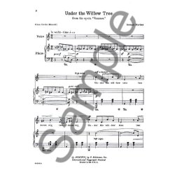 Samuel Barber: Under The Willow Tree (Vocal Duet)