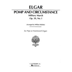 Edward Elgar: Pomp And Circumstance Military March Op.39 No.1 (Organ)