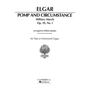 Edward Elgar: Pomp And Circumstance Military March Op.39 No.1 (Organ)
