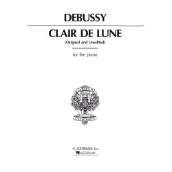 Claude Debussy: Clair De Lune (Piano)