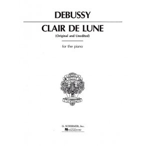 Claude Debussy: Clair De Lune (Piano)