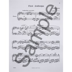 Claude Debussy: Arabesque No.1