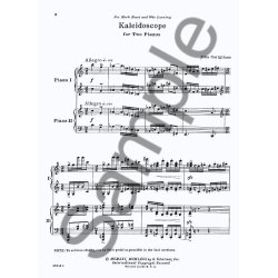 John Corigliano: Kaleidoscope (2 Pianos)