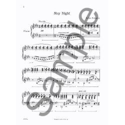 Selim Palmgren: May Night