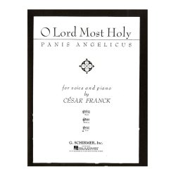 Cesar Franck: Panis Angelicus (Low Voice)