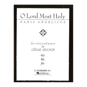 Cesar Franck: Panis Angelicus (Low Voice)