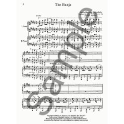 Louis Moreau Gottschalk: The Banjo