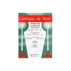 Adolphe Adam: Cantique De Noel (O Holy Night) For Low Voice And Organ In B Flat