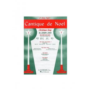 Adolphe Adam: Cantique De Noel (O Holy Night) For Low Voice And Organ In B Flat