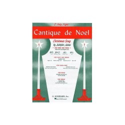 Adolphe Adam: Cantique De Noel (O Holy Night) For Medium High Voice And Organ In D Flat