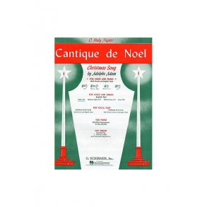 Adolphe Adam: Cantique De Noel (O Holy Night)For High Voice And Organ In E Flat