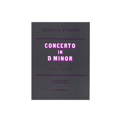 Antonio Vivaldi: Concerto In D Minor for Viola (Op.3 No.6)
