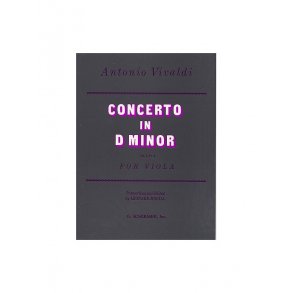 Antonio Vivaldi: Concerto In D Minor for Viola (Op.3 No.6)