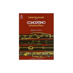 Cecile Chaminade: Concertino For Flute And Piano Op.107