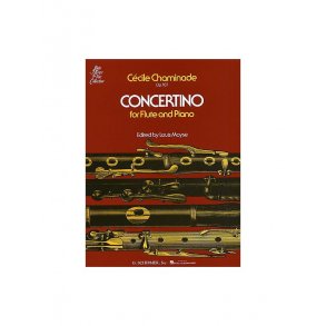 Cecile Chaminade: Concertino For Flute And Piano Op.107