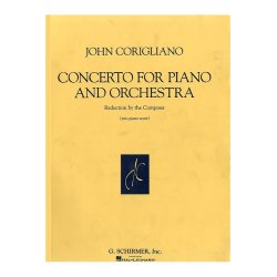 John Corigliano: Piano Concerto (2 Piano Reduction)