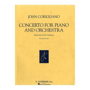 John Corigliano: Piano Concerto (2 Piano Reduction)