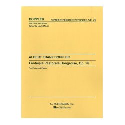 Franz Doppler: Fantasie Pastorale Hongroise For Flute And Piano
