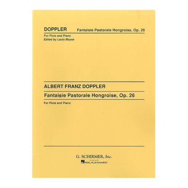 Franz Doppler: Fantasie Pastorale Hongroise For Flute And Piano