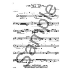 Philip Ramey: Fanfare Sonata For Solo Trumpet In C