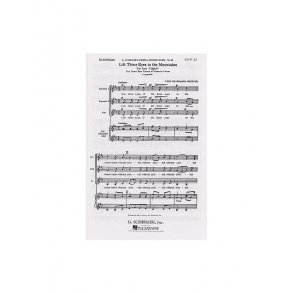 Felix Mendelssohn: Lift Thine Eyes To The Mountains (SSA)