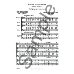 Orlando Lassus: Matona Mia Cara (Matona Lovely Maiden)