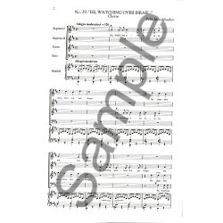 Felix Mendelssohn: He, Watching Over Israel (Elijah) SSTB