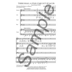 Felix Mendelssohn: There Shall A Star Come Out Of Jacob