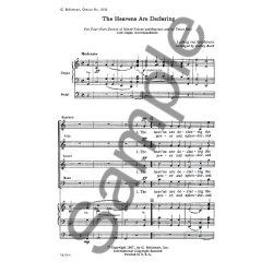 Ludwig Van Beethoven: Heavens Are Declaring