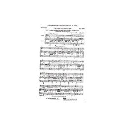 Felix Mendelssohn: I Waited For The Lord