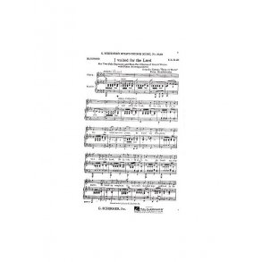 Felix Mendelssohn: I Waited For The Lord