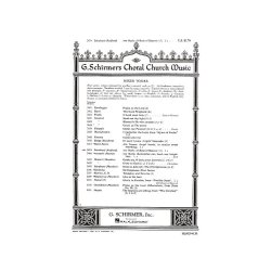 Franz Schubert: Ave Maria (SATB)