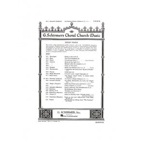 Franz Schubert: Ave Maria (SATB)