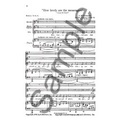 Felix Mendelssohn: How Lovely Are The Messengers (SSA)