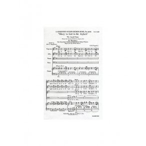 Giovanni Pergolesi: Glory To God In The Highest (The Angels' Song)