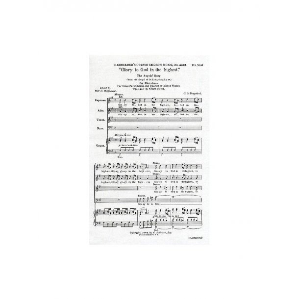 Giovanni Pergolesi: Glory To God In The Highest (The Angels' Song)