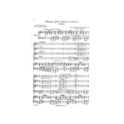 Antonin Dvorak: Blessed Jesu