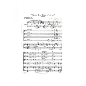 Antonin Dvorak: Blessed Jesu